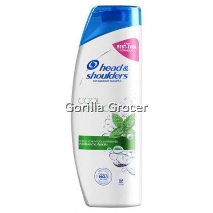 Head & Shoulder Anti Dandruff Shampoo - Cool Menthol+ - 330ml Head & Shoulder Anti Dandruff Shampoo - Cool Menthol+ - 330ml